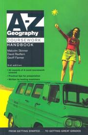 Cover of: Geography Coursework Handbook (A-Z Series)