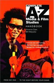 Cover of: Complete A-Z Media & Film Studies Handbook (Oxford Paperback Reference)