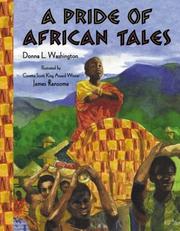 Cover of: A pride of African tales