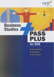 Cover of: GCSE Business Studies Pass Plus for OCR