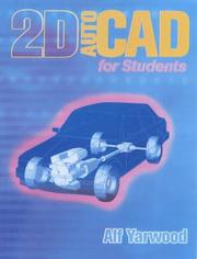 Cover of: 2D AutoCAD for Students by Alf Yarwood