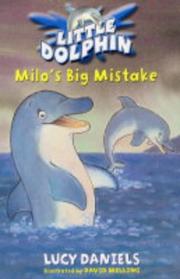 Cover of: Milo's Big Mistake (Little Dolphin #6)