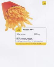 Cover of: Access 2002