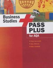 Cover of: GCSE Business Studies Pass Plus for AQA