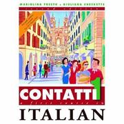 Cover of Contatti by Mariolina Freeth