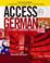 Cover of: Access German (Access Languages)