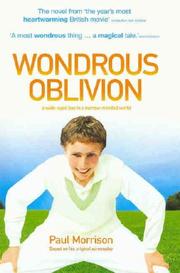 Cover of: Wondrous Oblivion
