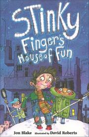 Cover of: Stinky Finger's House of Fun by Jon Blake