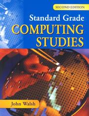 Cover of: Standard Grade Computing Studies