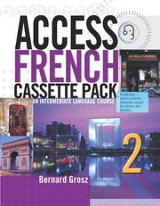 Cover of: Access French 2 Cassette and Transcript