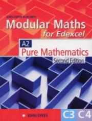 Cover of: A2 pure mathematics
