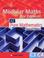 Cover of: Modular Maths for Edexcel: Pure Mathematics