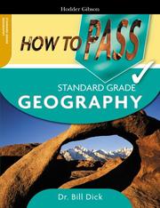 Cover of: How to Pass Standard Grade Geography (How to Pass - Standard Grade)