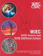 Cover of: WJEC GCSE Science and GCSE Additional Science