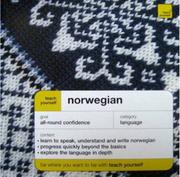 Teach Yourself Norwegian by Margaretha Danbolt Simons