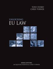 Cover of: Unlocking Eu Law (Unlocking Law S.)