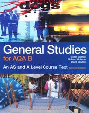 Cover of: General Studies for Aqa B: An As And a Level Course Text