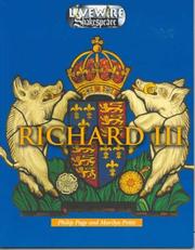 Cover of: Livewire Shakespeare Richard III by Philip Page, Marilyn Pettit