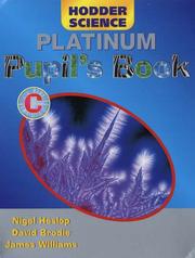 Cover of: Hodder Science Platinum Pupil's Book C (Hodder Science)