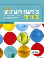 Cover of: Gcse Mathematics for Ocr Linear Higher (Gcse Mathematics for Ocr Linear)