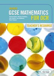 Cover of: Gcse Mathematics for Ocr Linear Higher (Gcse Mathematics for Ocr Linear)