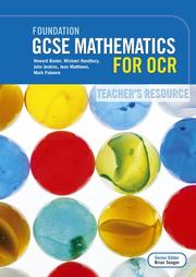 Cover of: Gcse Mathematics for Ocr Linear Foundation (Gcse Mathematics for Ocr Linear)