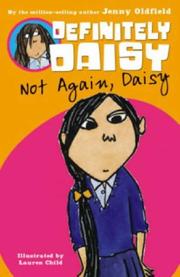 Cover of: Not Again, Daisy! (Definitely Daisy) by Jenny Oldfield