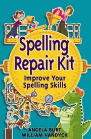 Cover of: Spelling Repair Kit: Improve Your Spelling Skills (Repair Kits)