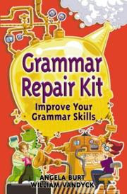 Cover of: Grammar Repair Kit: Improve Your Grammar Skills (Repair Kits)