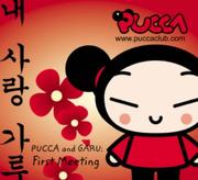 Cover of: Pucca and Garu: First Meeting