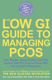 Cover of: The Low GI Guide to Managing PCOS
