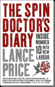Cover of: The Spin Doctor's Diary by Lance Price