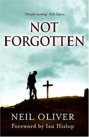 Cover of: Not Forgotten