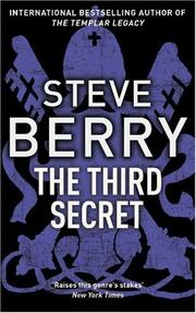 Cover of: The Third Secret by Steve Berry