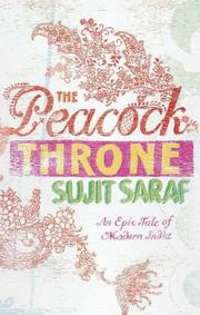 Cover of: The Peacock Throne by Sujit Saraf