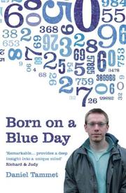 Cover of: BORN ON A BLUE DAY by DANIEL TAMMET