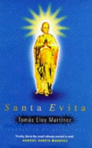 Cover of: Santa Evita - English Hardcover