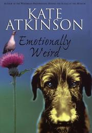 Cover of: Emotionally Weird by Kate Atkinson