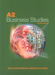 Cover of: A2 Business Studies