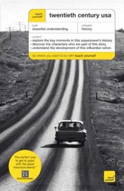 Cover of: Teach Yourself Twentieth Century USA