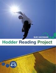 Cover of: Hodder Reading Project Level 4-5 Pupil's Book by Sue Hackman