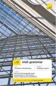 Cover of: Teach Yourself Irish Grammar