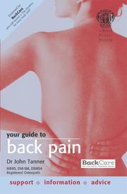 Cover of: Your Guide to Back Pain (A Hodder Arnold Publication)