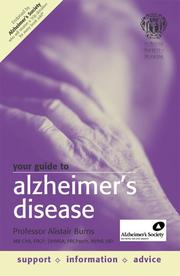 Cover of: Your Guide to Alzheimer's Disease (Royal Society of Medicine)