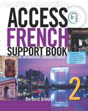 Cover of: Access French 2 (Access Languages) by Henriette Harnisch, Bernard Grosz