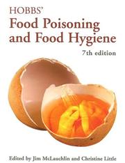 Cover of: Hobbs' Food Poisoning and Food Hygiene