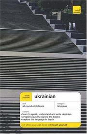 Cover of: Teach Yourself Ukrainian by Olena Bekh, James Dingley