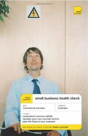 Cover of: Teach Yourself Small Business Health Check