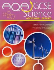 Cover of: Aqa Gcse Science Additional Applied Student's Book (Aqa Gcse Science)