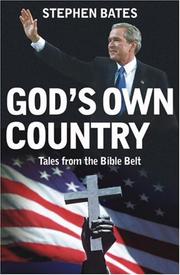 Cover of: God's Own Country: Tales from the Bible Belt